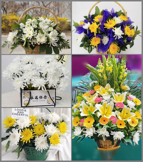 福建漳州芗城区浦南镇松洲村白事提篮配送